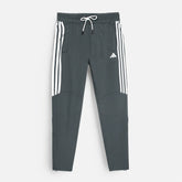 ADADS PREMIUM MEN'S HALF STRIPES TROUSER (GREY)